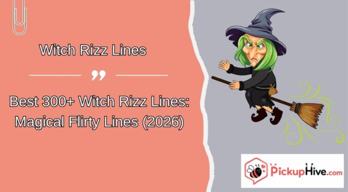 Witch Rizz Lines Witch Rizz Lines