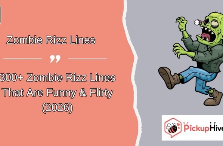Zombie Rizz Lines Zombie Rizz Lines