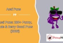 Acai Puns Acai Puns