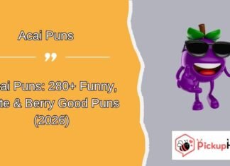Acai Puns Acai Puns