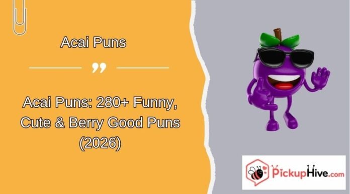 Acai Puns Acai Puns