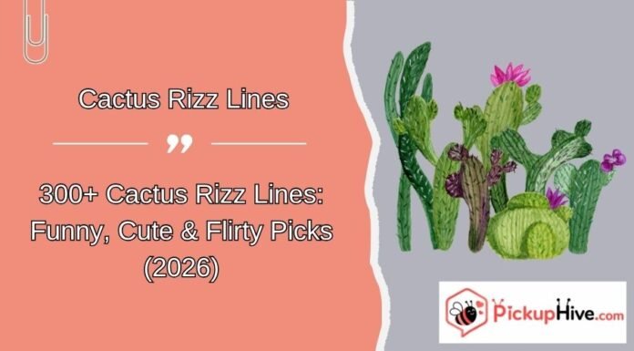 Cactus Rizz Lines Cactus Rizz Lines