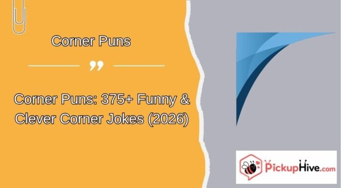 Corner Puns Corner Puns
