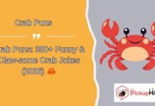 Crab Puns Crab Puns