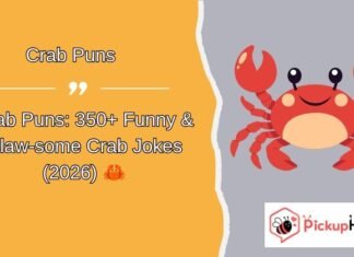 Crab Puns Crab Puns