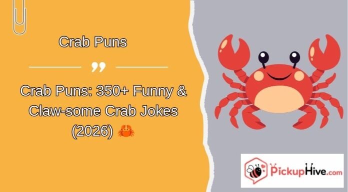 Crab Puns Crab Puns