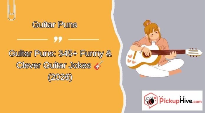 Guitar Puns Guitar Puns