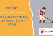Hoe Puns Hoe Puns