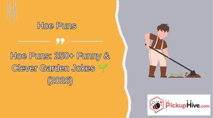 Hoe Puns Hoe Puns