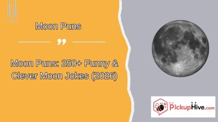 Moon Puns (12) Moon Puns