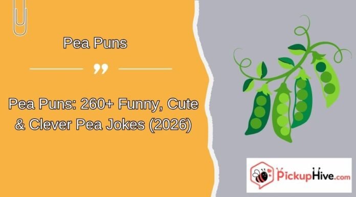 Pea Puns