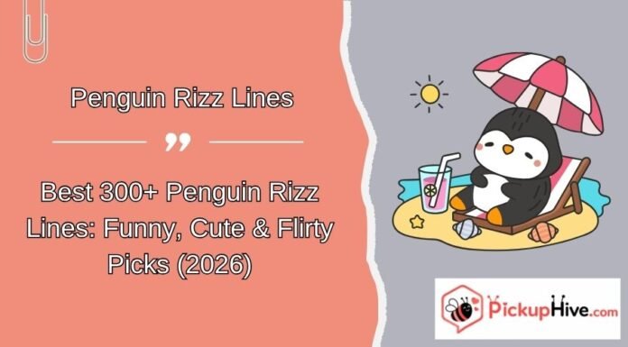 Penguin Rizz Lines Penguin Rizz Lines