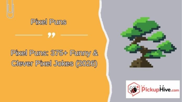 Pixel Puns