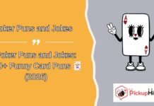 Poker Puns and Jokes Poker Puns and Jokes