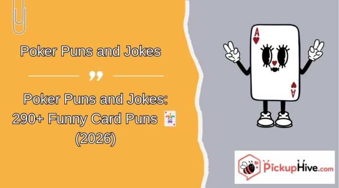 Poker Puns and Jokes Poker Puns and Jokes