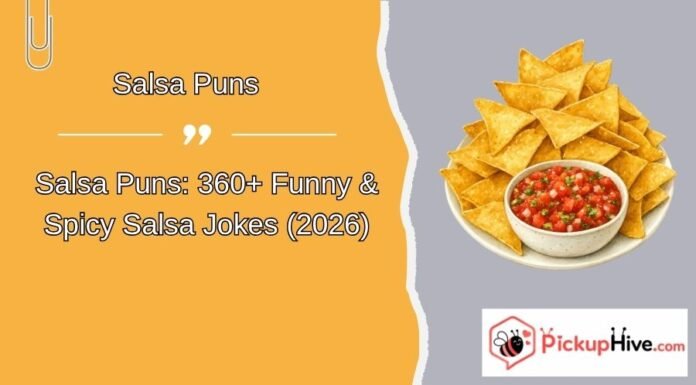 Salsa Puns Salsa Puns