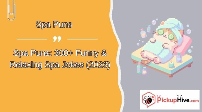 Spa Puns Spa Puns