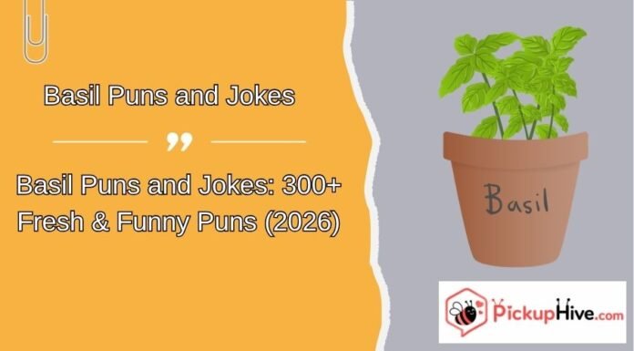 Basil Puns and Jokes Basil Puns and Jokes