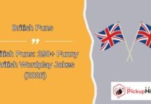 British Puns British Puns
