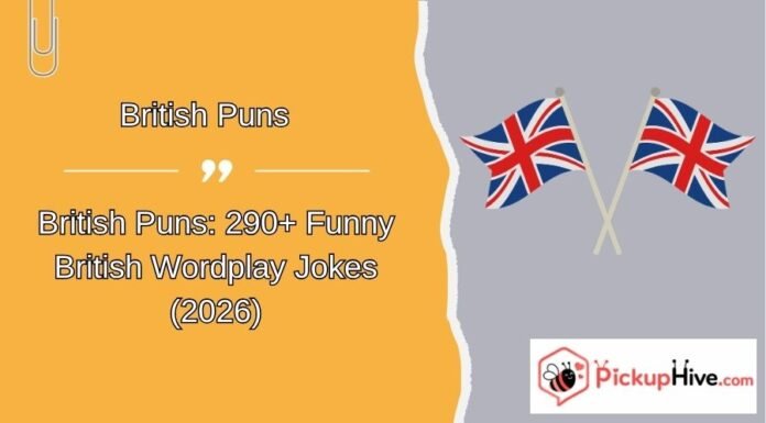 British Puns British Puns