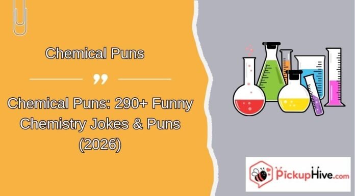 Chemical Puns Chemical Puns