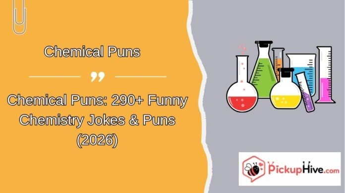 Chemical Puns