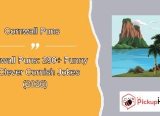 Cornwall Puns Cornwall Puns