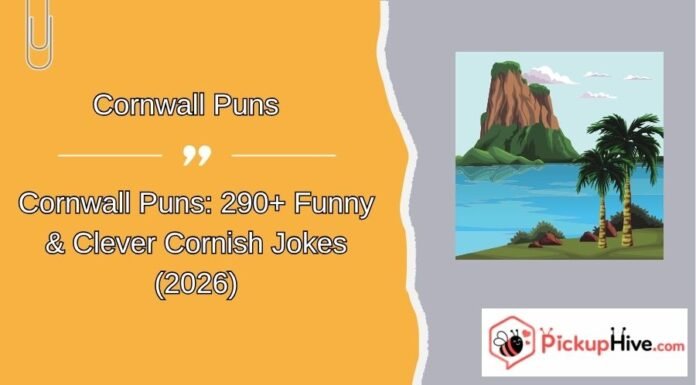 Cornwall Puns Cornwall Puns