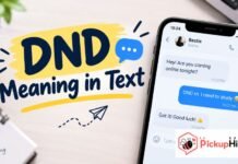DND Meaning in Text DND Meaning in Text