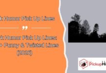 Dark Humor Pick Up Lines Dark Humor Pick Up Lines