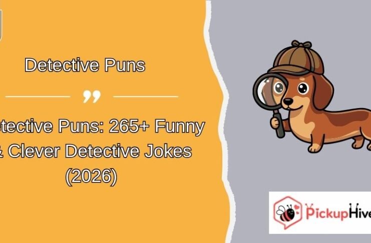 Detective Puns Detective Puns