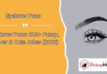 Eyebrow Puns Eyebrow Puns