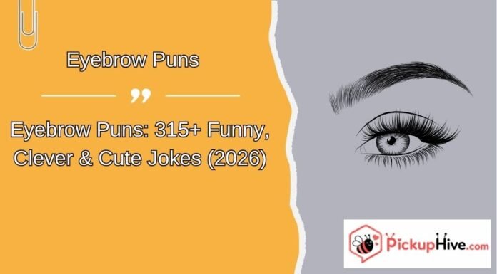 Eyebrow Puns Eyebrow Puns