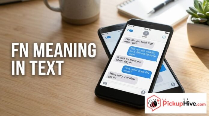 FN Meaning In Text FN Meaning In Text