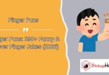 Finger Puns Finger Puns