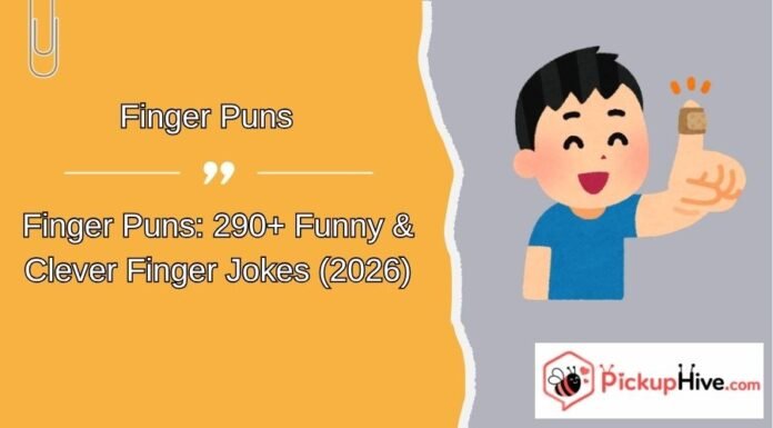 Finger Puns Finger Puns