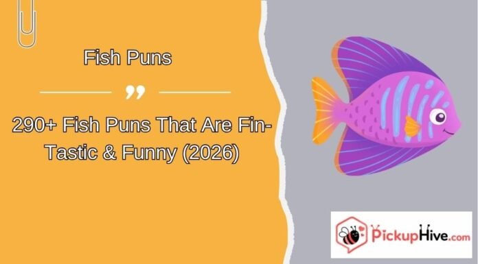 Fish Puns Fish Puns