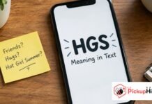 HGS Meaning in Text HGS Meaning in Text