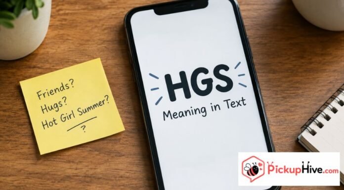 HGS Meaning in Text HGS Meaning in Text