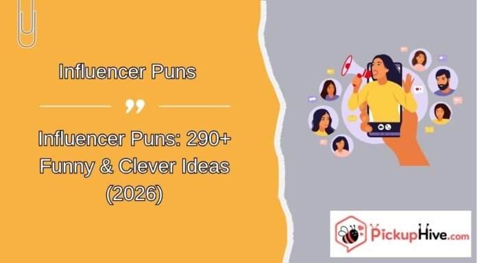 Influencer Puns Influencer Puns