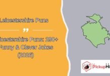 Leicestershire Puns Leicestershire Puns