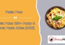 Pasta Puns Pasta Puns