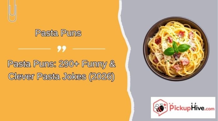 Pasta Puns Pasta Puns
