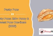 Pastry Puns Pastry Puns