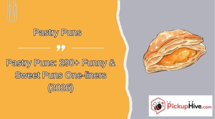 Pastry Puns Pastry Puns