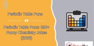 Periodic Table Puns Periodic Table Puns