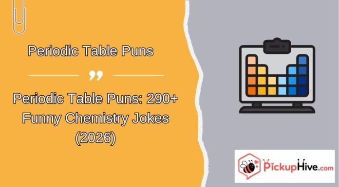 Periodic Table Puns Periodic Table Puns
