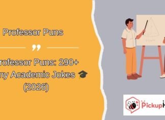 Professor Puns Professor Puns
