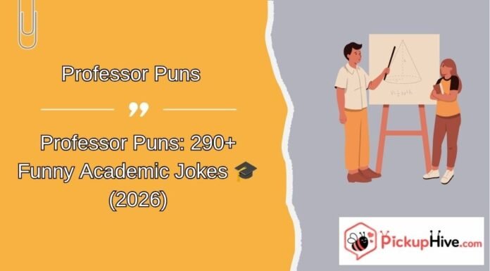 Professor Puns Professor Puns
