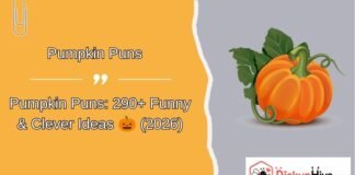 Pumpkin Puns Pumpkin Puns